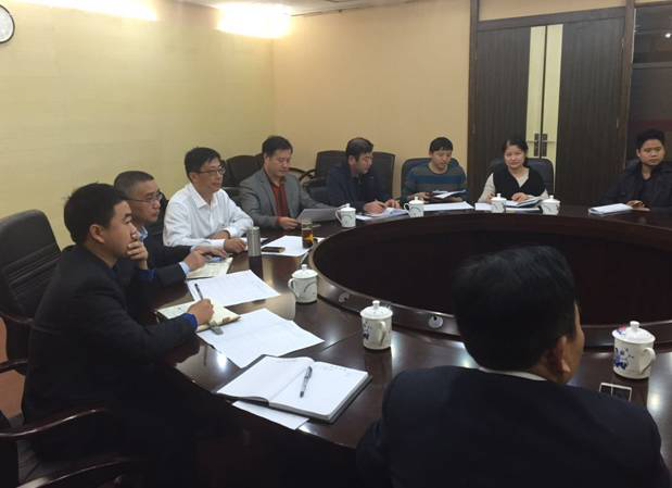 市建委联动执法检查小组莅临金开乐鱼(中国)检查指导工作