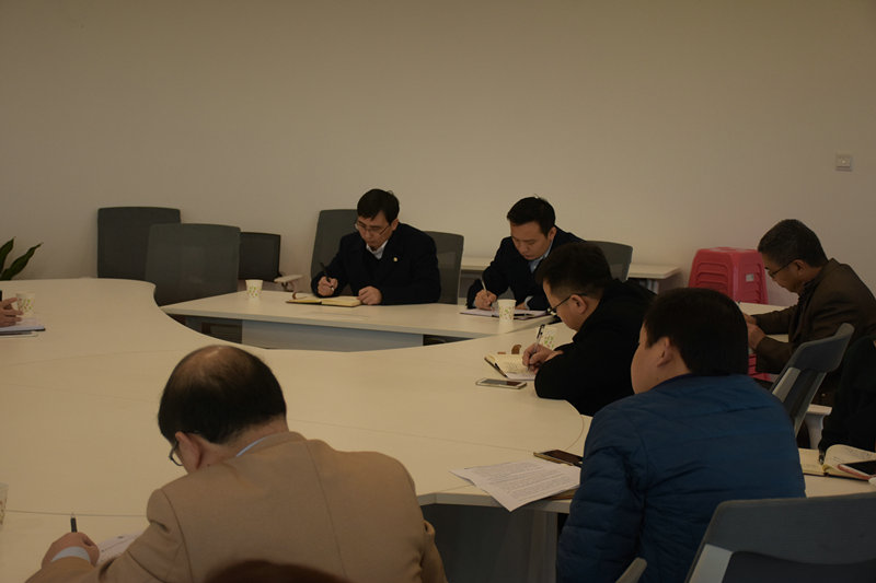 金开乐鱼(中国)高管前往设计院进行调研