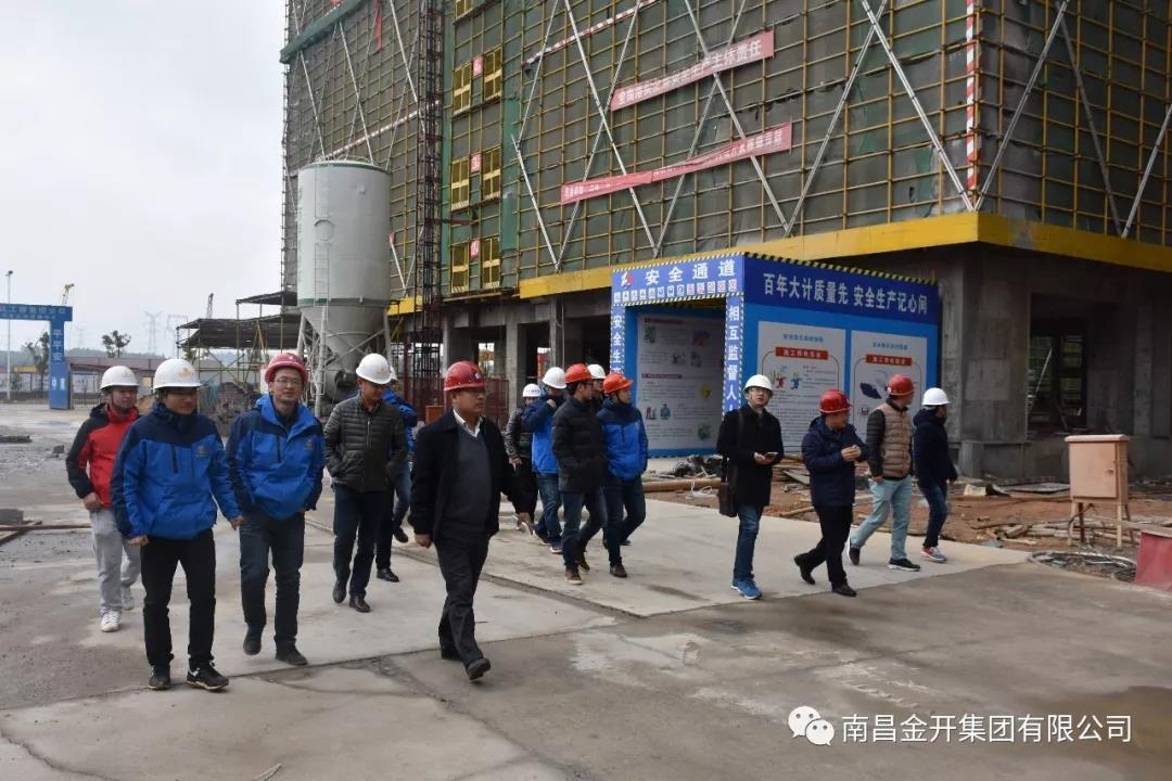 专家“把脉”！金开乐鱼(中国)开展在建项目安全生产检查工作