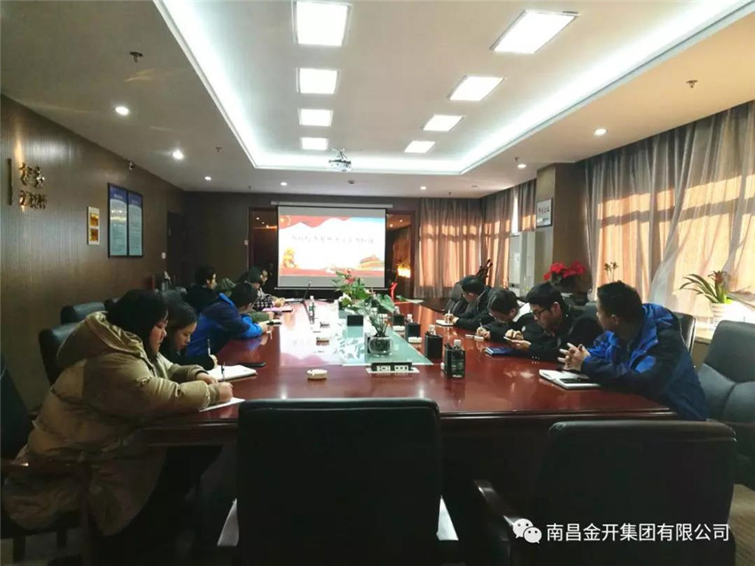 控股行政党支部组织开展“学习十九大报告”专题党课活动