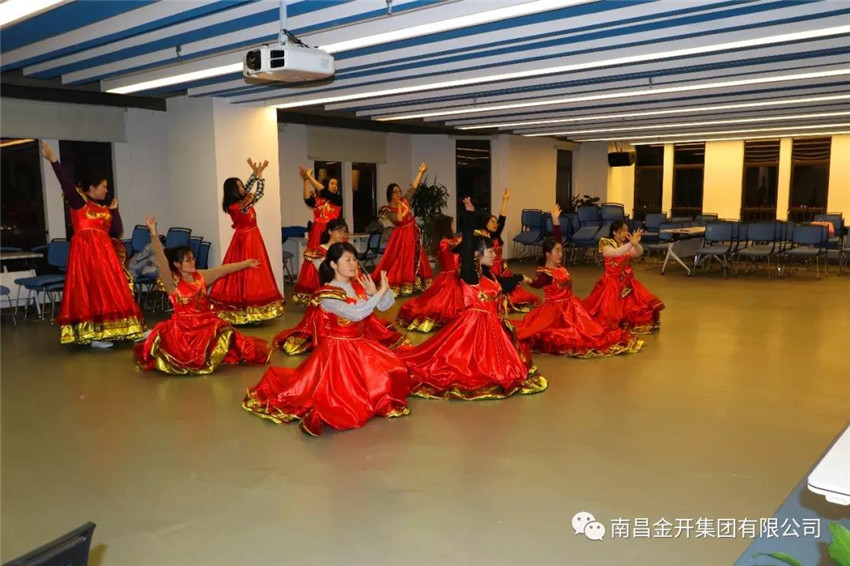 设计院公司积极组织排练2018乐鱼(中国)年会节目