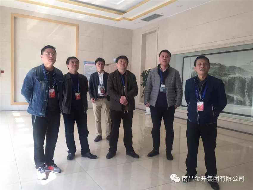 金力公司率队奔赴泰州、常州进行考察学习