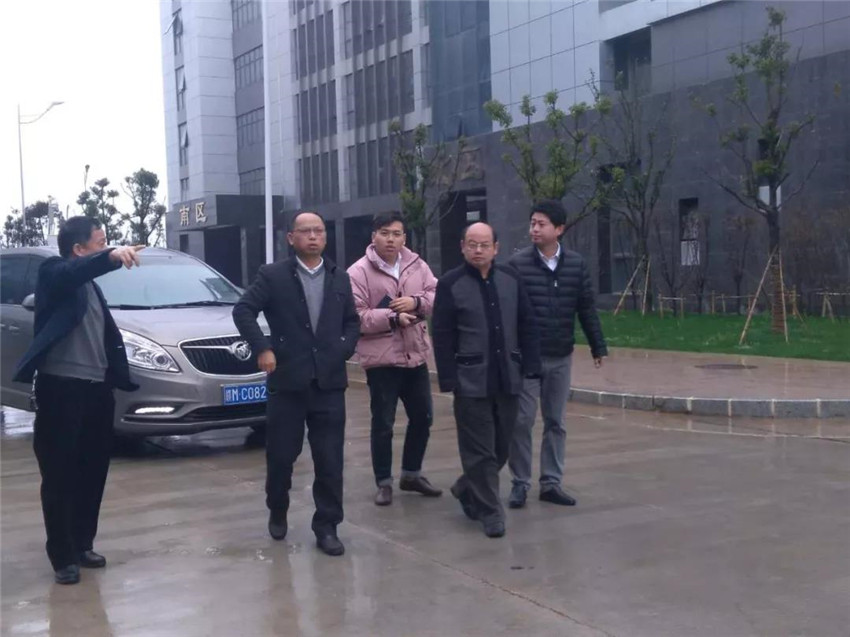 工业地产公司开展标准厂房园区管理检查工作