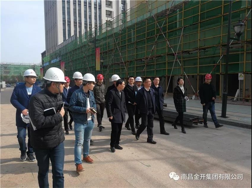 赣江新区绿色创新发展综合体项目迎来新区首次项目督查