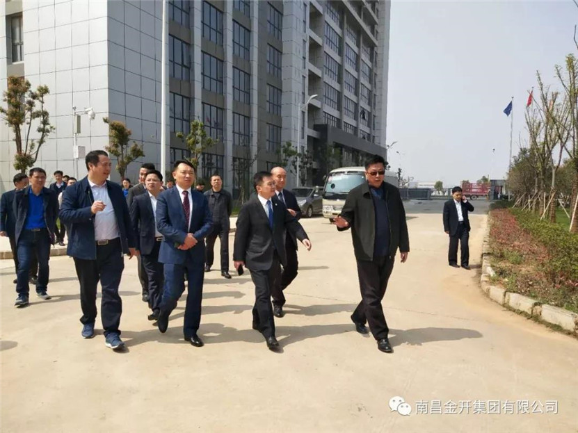 昱博科技园迎来上海投资客商考察团