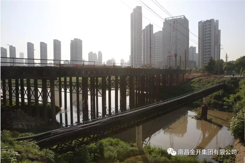 瀛上桥拓宽工程有望年底完工，可防50年一遇洪水