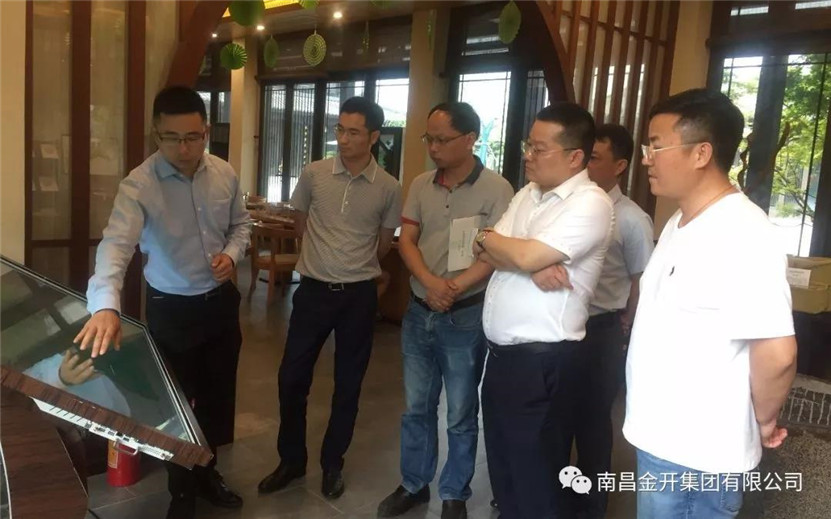 金开乐鱼(中国)董事长胡顺明率队考察拜访绿城乐鱼(中国)