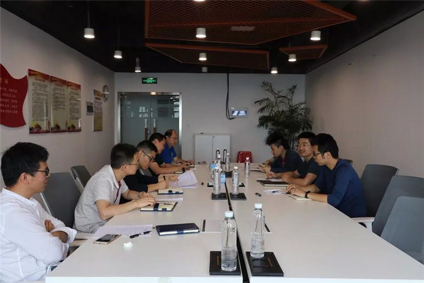 乐鱼(中国)技术部与设计院公司举行工作交流座谈会
