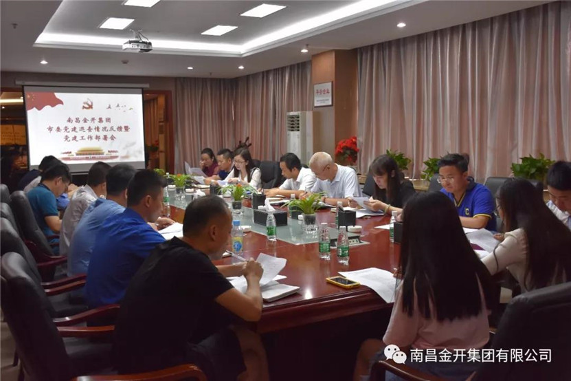 全面自查 举一反三 金开乐鱼(中国)党委部署党建巡查工作