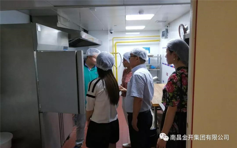 学习食堂管理先进经验 提升乐鱼(中国)员工用餐品质