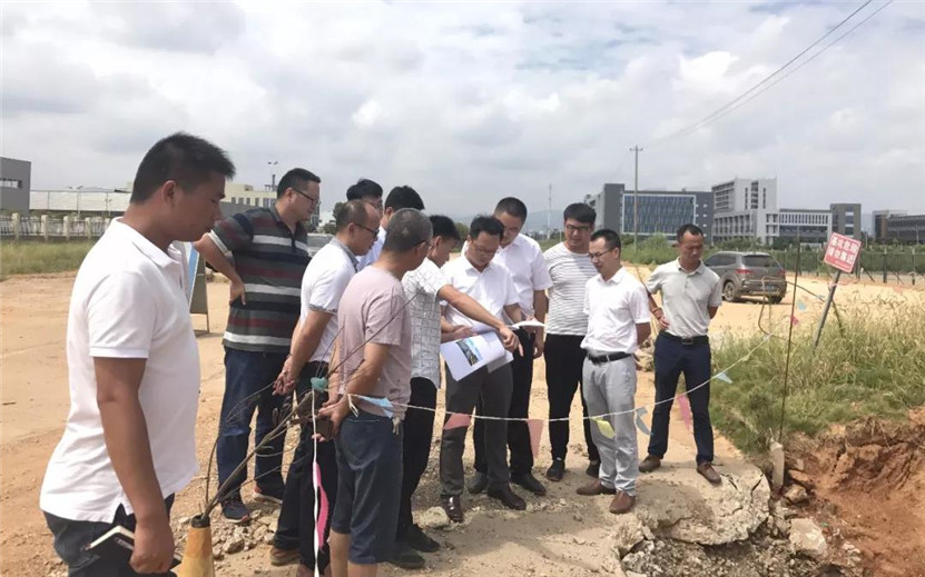 金开乐鱼(中国)组织开展在建项目检查调研工作