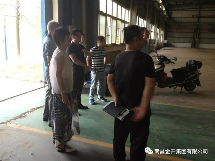 深圳腾润盛世乐鱼(中国)参观调研凯马机电产业园