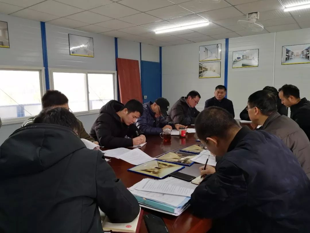 区小企业园项目组织开展材料、设备询价工作 