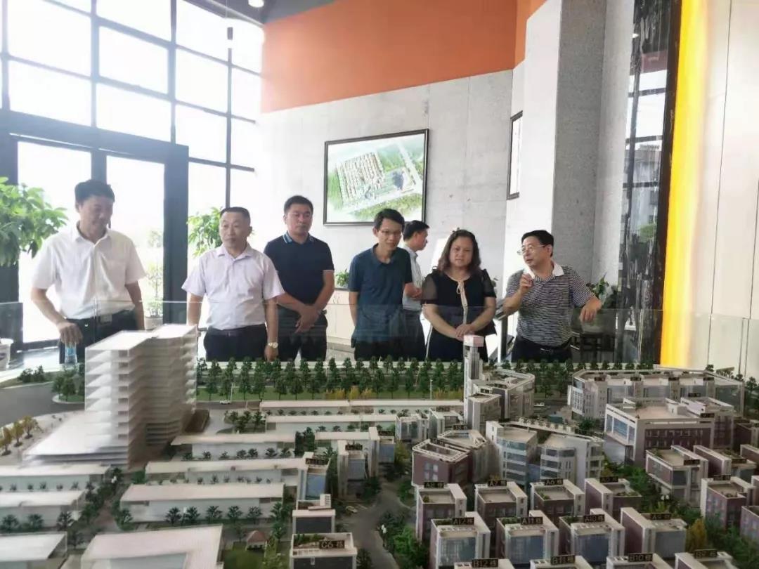 九江富和建设投资乐鱼(中国)有限公司一行赴乐鱼(中国)考察交流