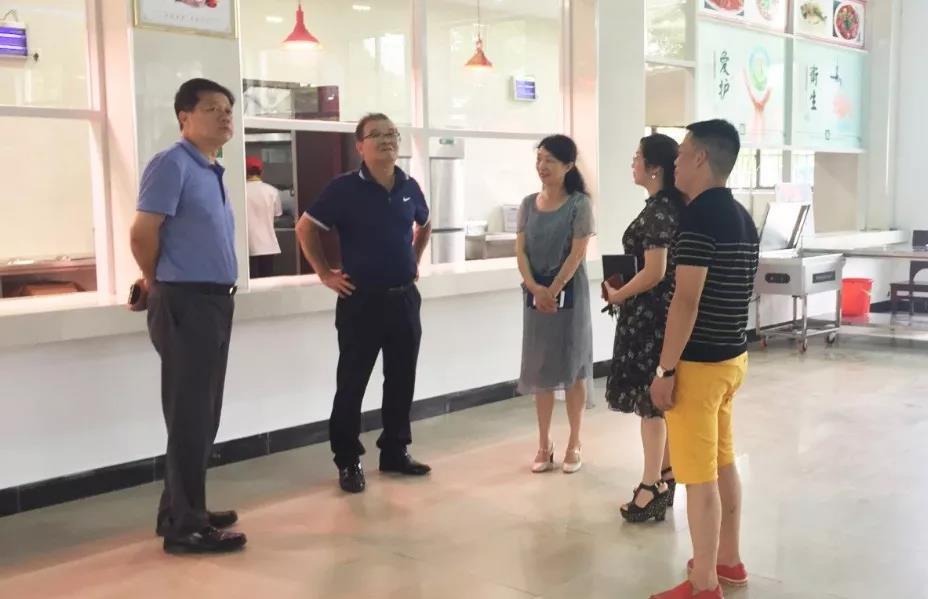 区机电科技产业园园区食堂如期营业