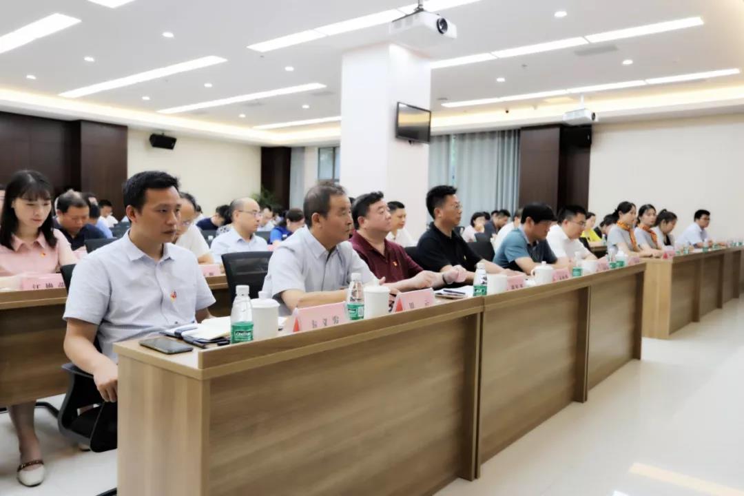乐鱼(中国)党委开展2019年度书记讲党课活动
