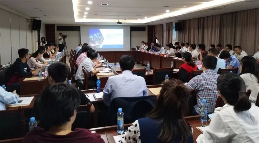 金开乐鱼(中国)参加市建设项目审批制度改革运行座谈会