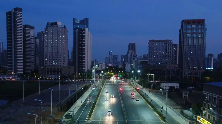 献礼新中国成立70周年 瀛上桥通车了！