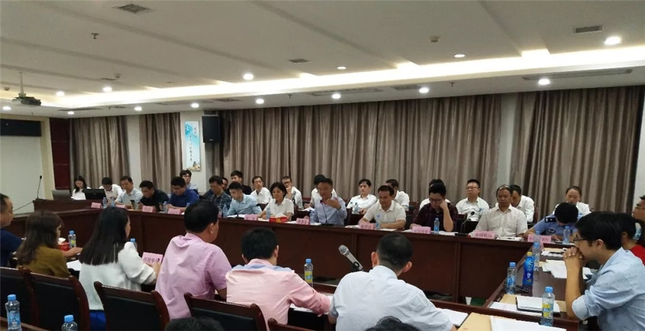 金开乐鱼(中国)参加市建设项目审批制度改革运行座谈会