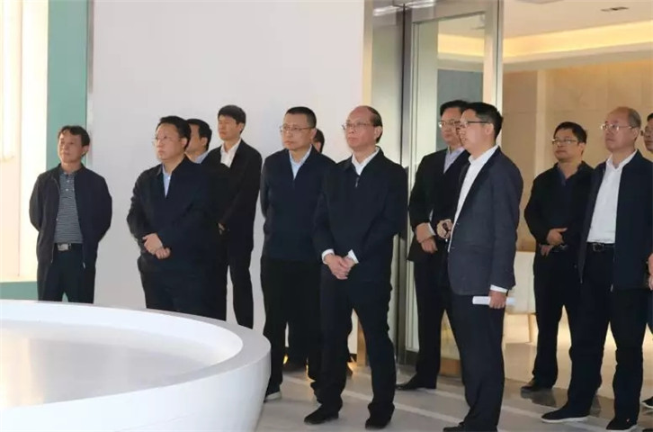 省委常委、副省长吴晓军调研中医药科创城 助推中医药强省