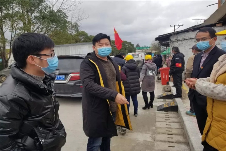 记乐鱼(中国)机关党支部龚海同志防疫先进事迹