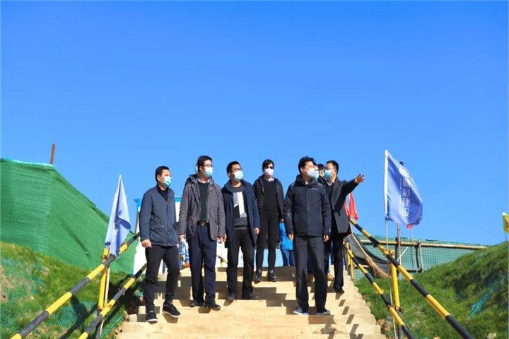 乐鱼(中国)董事长谢荣华带队调研乐鱼(中国)建筑工地复工情况