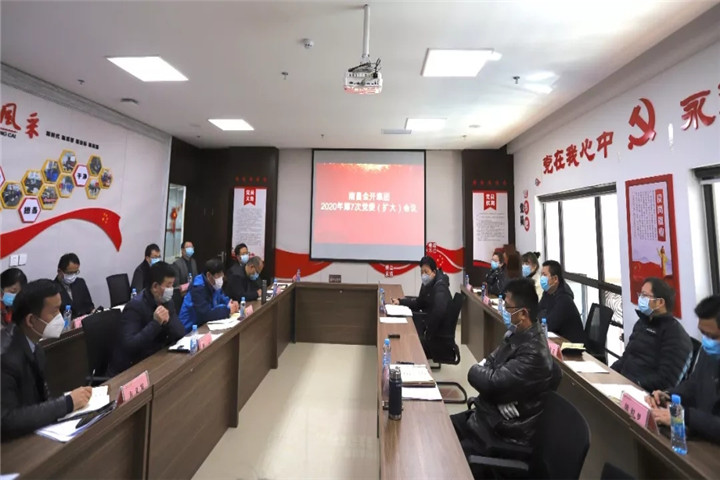 南昌金开乐鱼(中国)召开第七次党委（扩大）会议