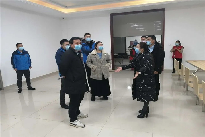 乐鱼(中国)党委委员、纪委书记方义发调研园区企业复工事宜