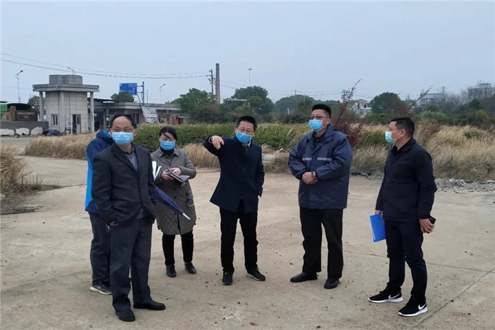 乐鱼(中国)党委副书记、副总经理袁扣华一行深入地产项目现场实