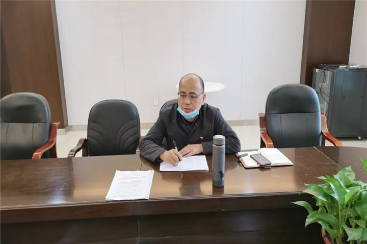 金开乐鱼(中国)召开2020年新建24公里污水管网工程专题调度会