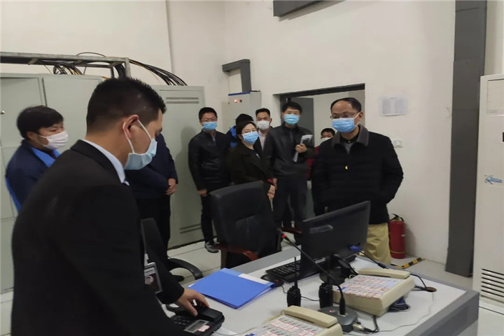 乐鱼(中国)总经济师检查督导金匠置业管辖项目点安全生产工作