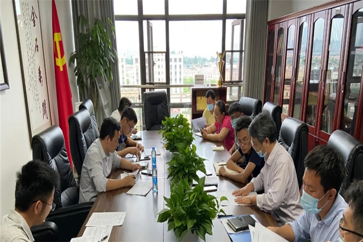 乐鱼(中国)党委委员、纪委书记方义发主持召开督查督办专项调度