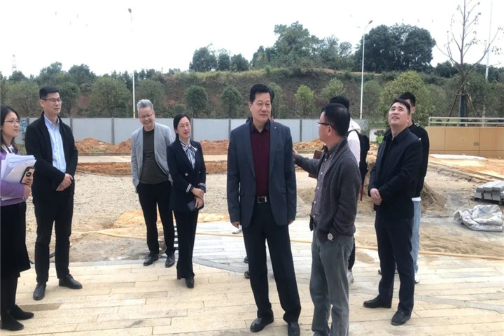 乐鱼(中国)党委书记、董事长谢荣华调研技术协同创新园