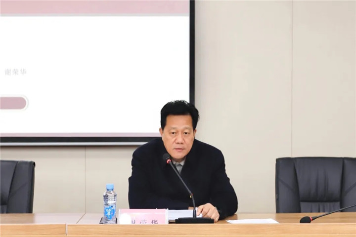 区工委宣讲团在乐鱼(中国)宣讲党的十九届五中全会精神