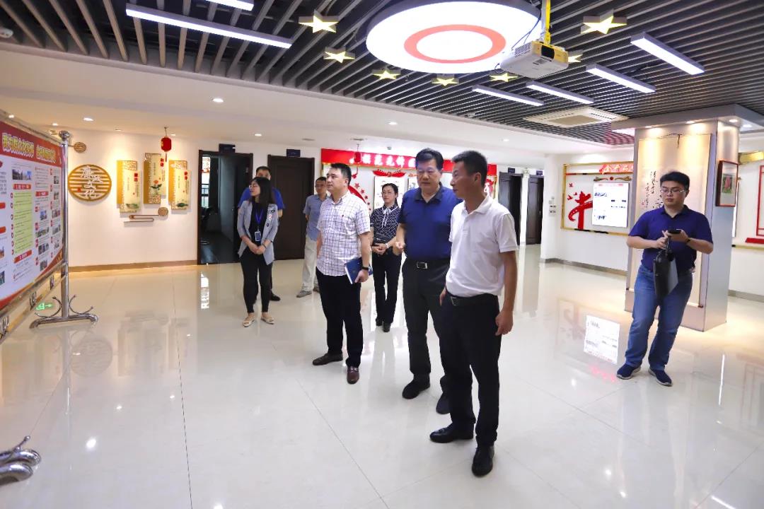 赣江新区税务局深入金开乐鱼(中国)开展“转作风优环境”活动