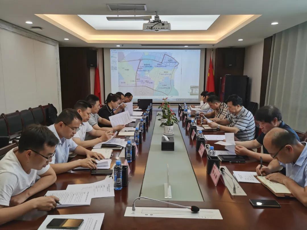 金开乐鱼(中国)召开儒乐湖核心区建设项目移交专题调度会