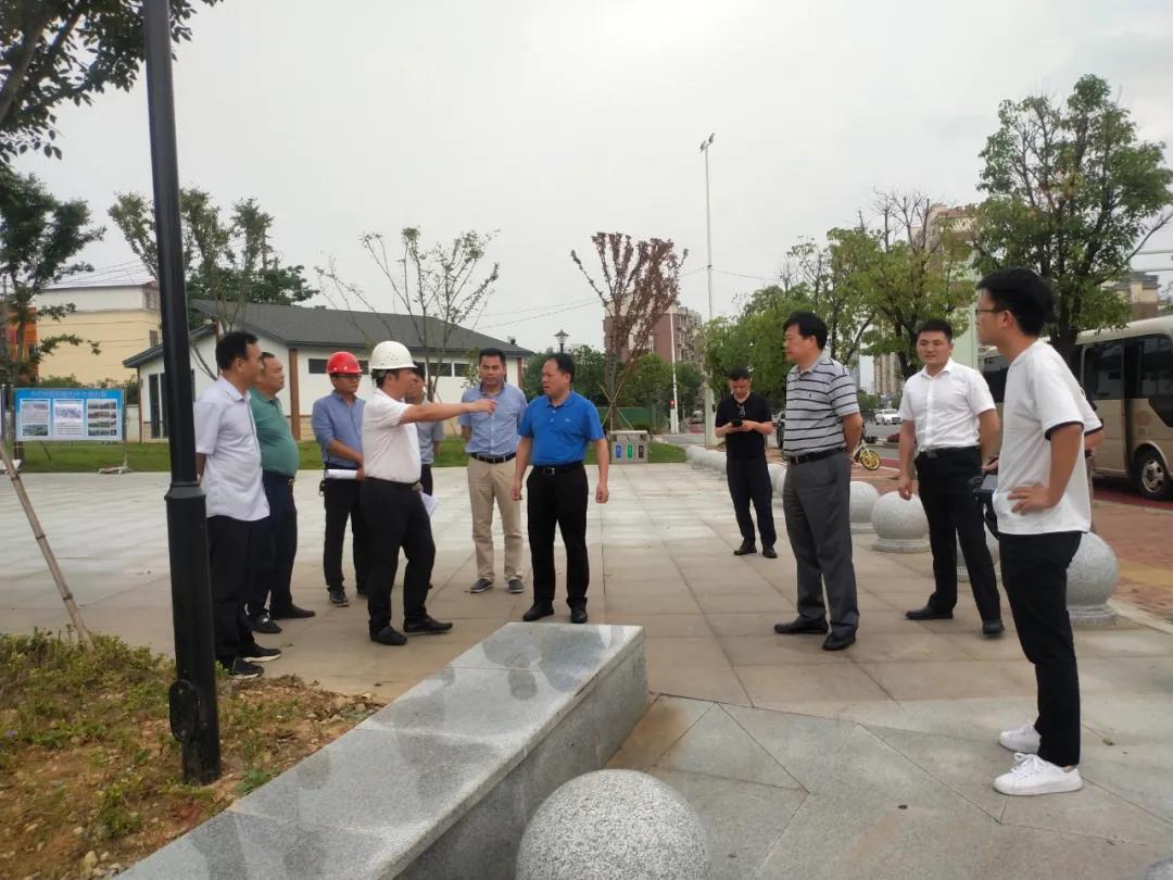 区党工委副书记、管委会主任于立山调研乐鱼(中国)重大重点项目