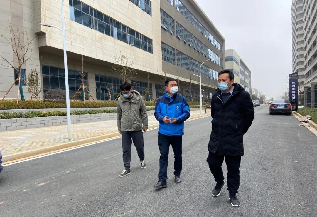 乐鱼(中国)党委委员、纪委书记方义发率队开展疫情防控督导工作