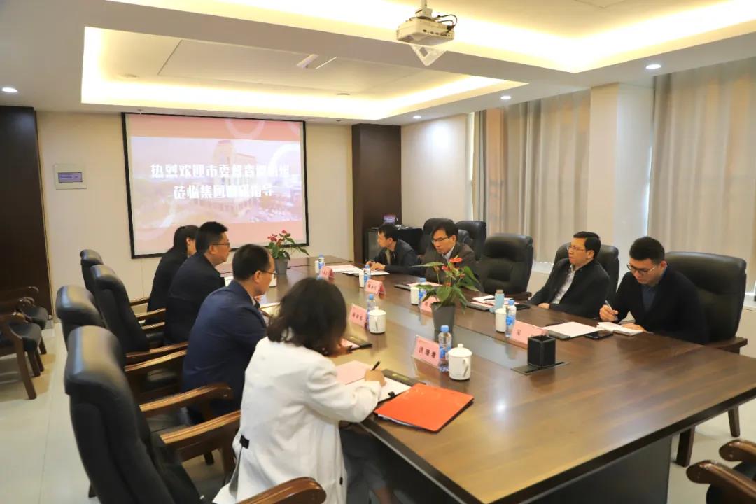 市委督查组莅临乐鱼(中国)调研基层减负工作