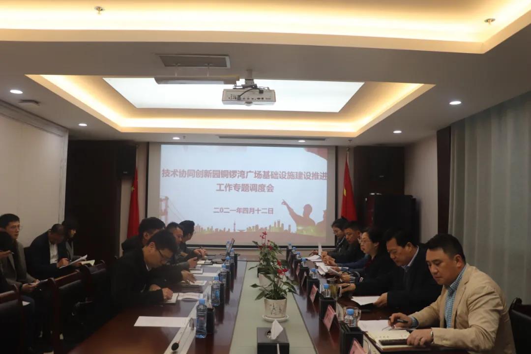 金开乐鱼(中国)召开铜锣湾广场基础设施建设推进专题工作调度会