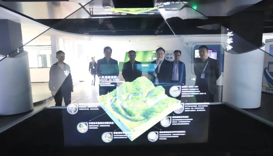 谢荣华调研通慧科技乐鱼(中国)和乐鱼(中国)代管资产项目使用管理情况