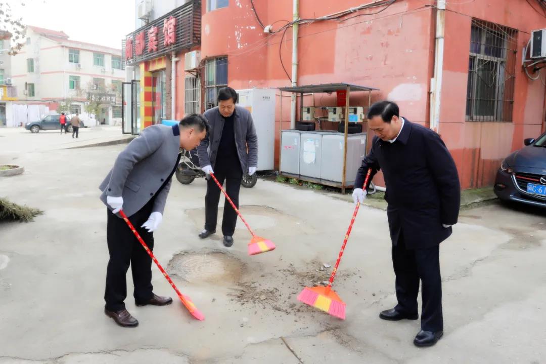 金开乐鱼(中国)开展环境卫生大扫除活动