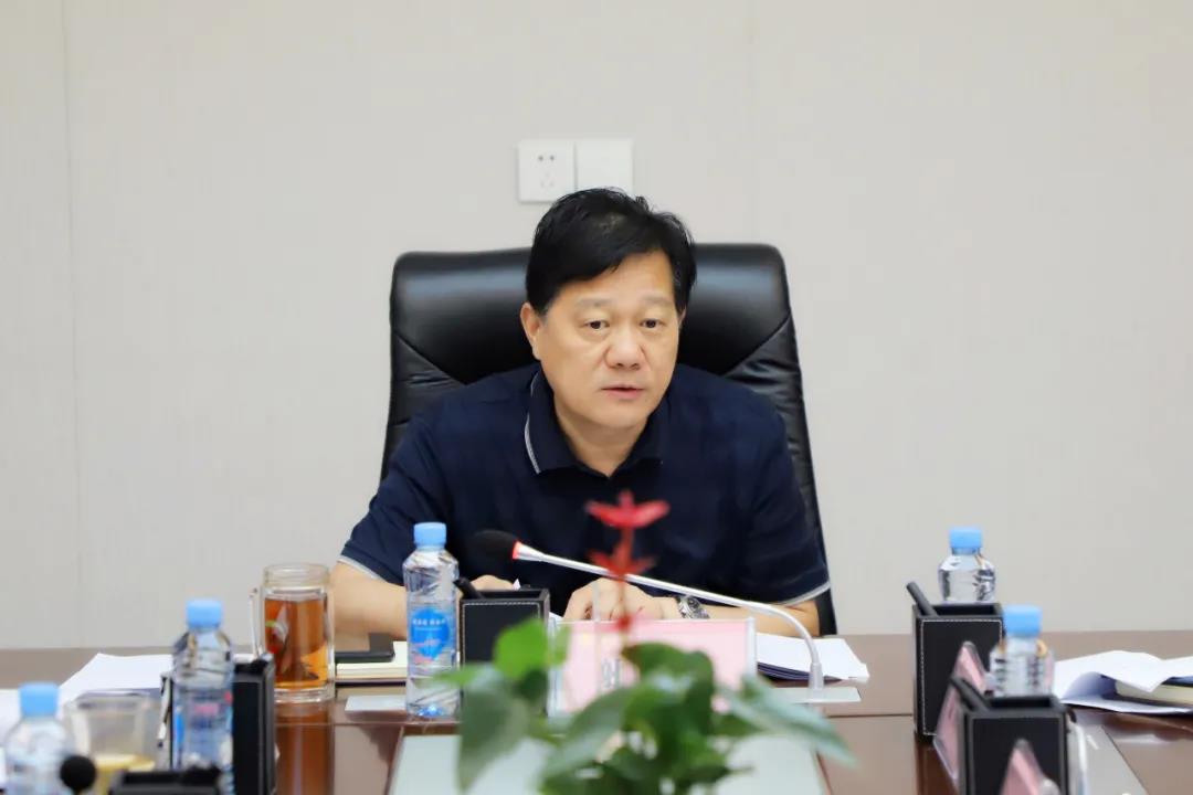 乐鱼(中国)组织召开党委（扩大）学习会议