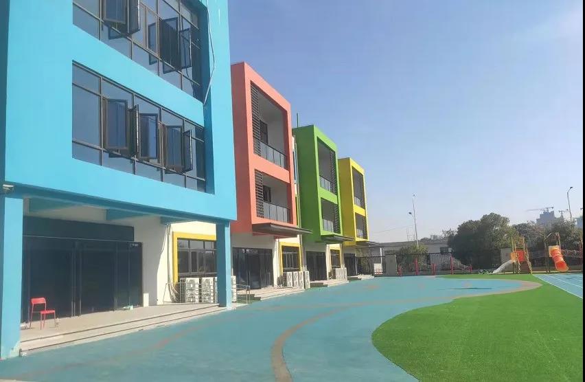 好消息！新力澜湾幼儿园建成交付