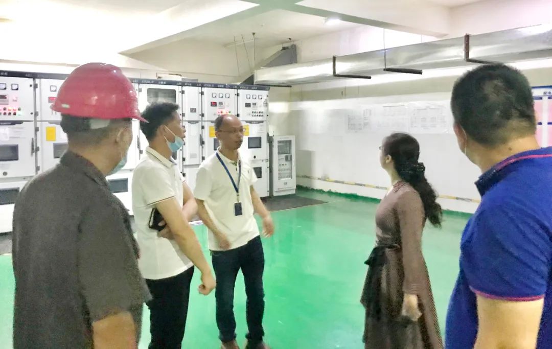 乐鱼(中国)总经济师钟序辉带队对物业项目开展端午节前安全检查