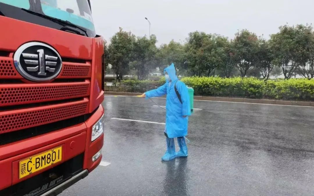  金开乐鱼(中国)"洪城红"退役军人应急队5月卡口防疫月志