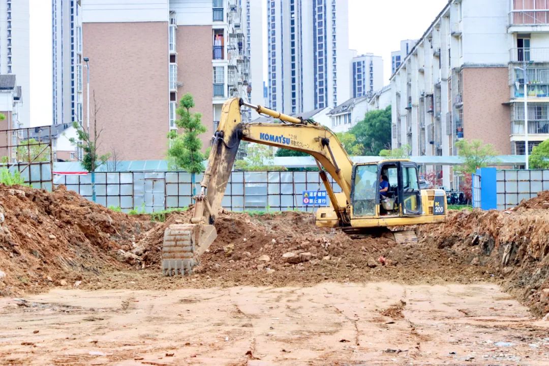 进项目看进度 | 秋樱路进入管网铺设阶段