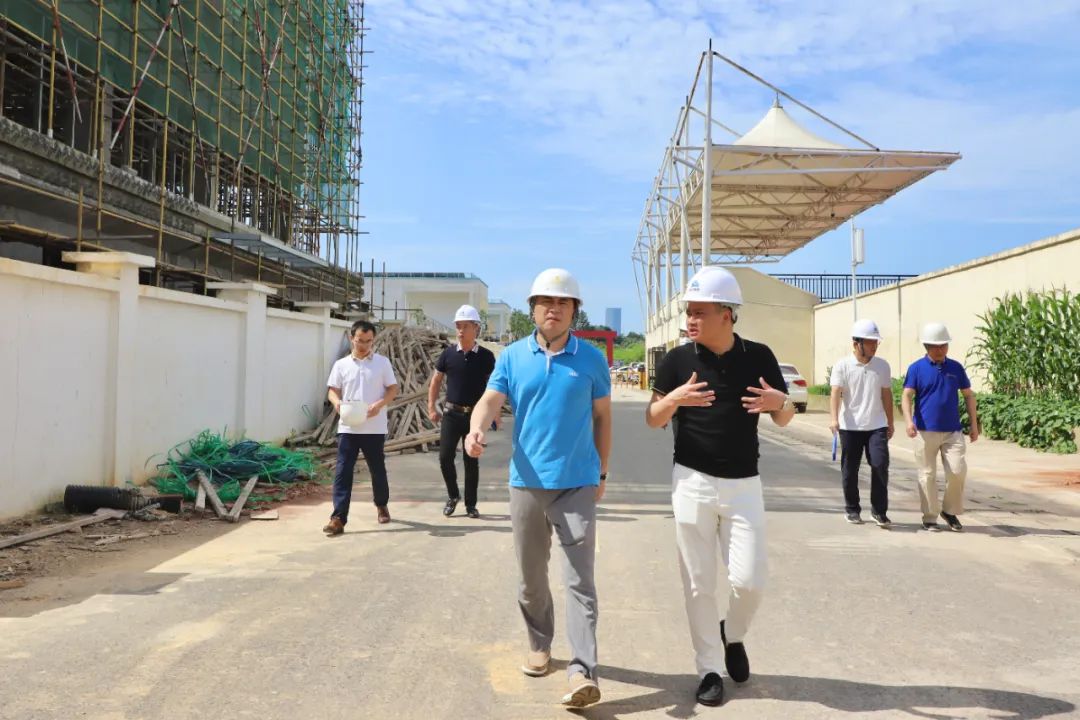 李茶根调度乐鱼(中国)重大重点建设项目施工及安全生产工作