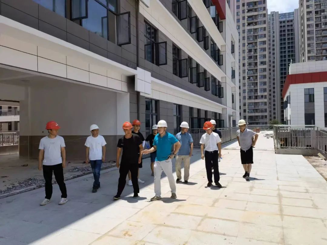 李茶根调研乐鱼(中国)重大重点项目推进情况及安全生产工作