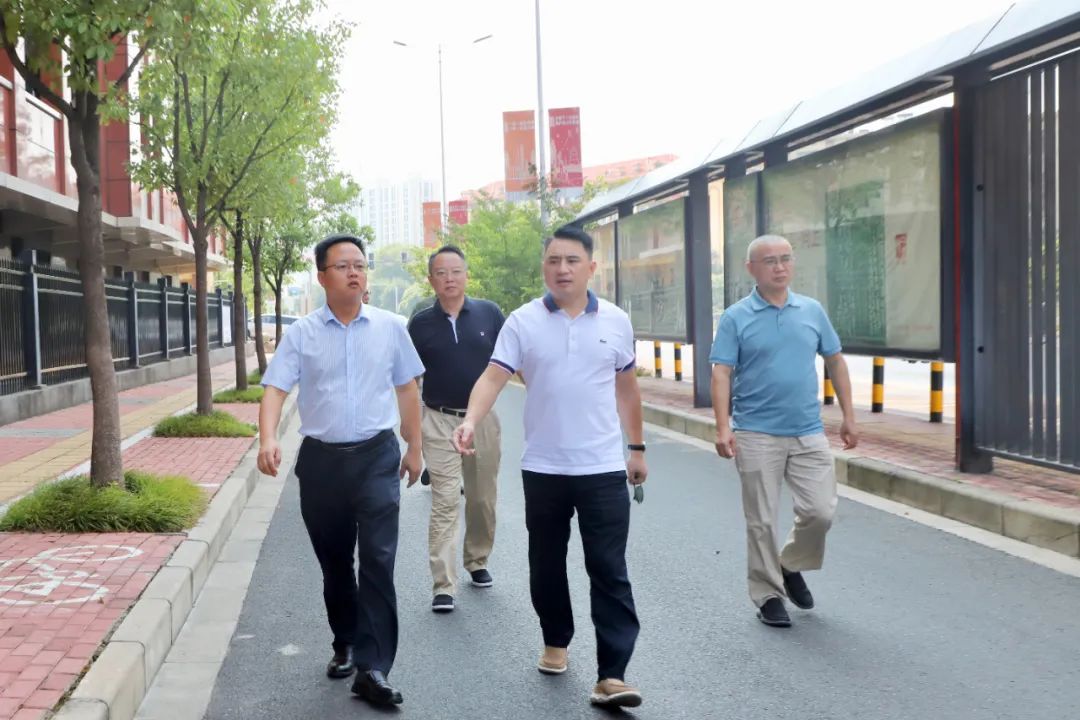 李茶根实地调研乐鱼(中国)文明创建工作开展情况